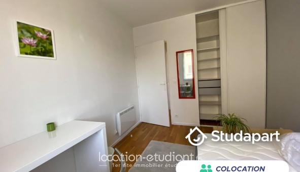 Colocation étudiante T4 &agrave; Massy (91300)