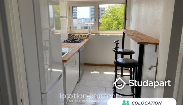 Colocation étudiante T4 &agrave; Massy (91300)