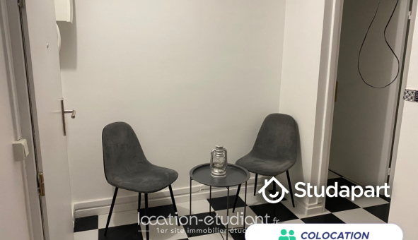 Colocation étudiante T4 &agrave; Massy (91300)