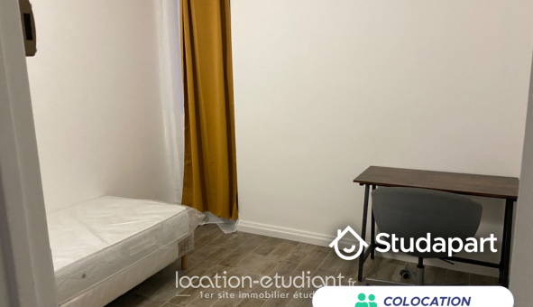Colocation étudiante T4 &agrave; Massy (91300)