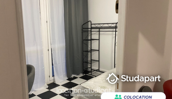 Colocation étudiante T4 &agrave; Massy (91300)