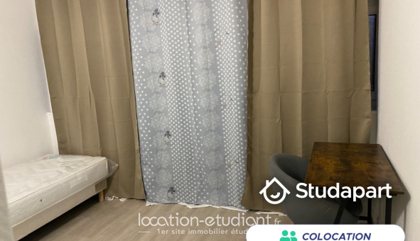 Colocation étudiante T4 &agrave; Massy (91300)