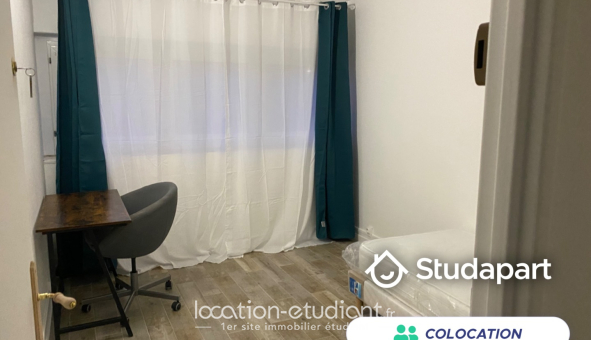 Colocation étudiante T4 &agrave; Massy (91300)