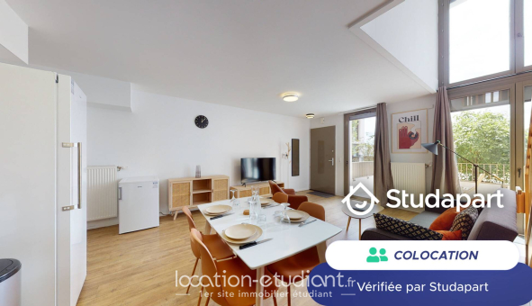 Colocation étudiante T5 &agrave; Massy (91300)