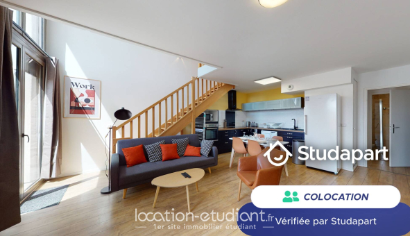Colocation étudiante T5 &agrave; Massy (91300)