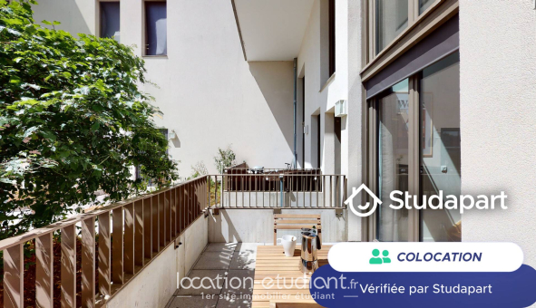 Colocation étudiante T5 &agrave; Massy (91300)
