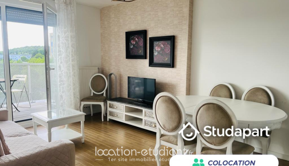 Colocation étudiante T3 &agrave; Massy (91300)