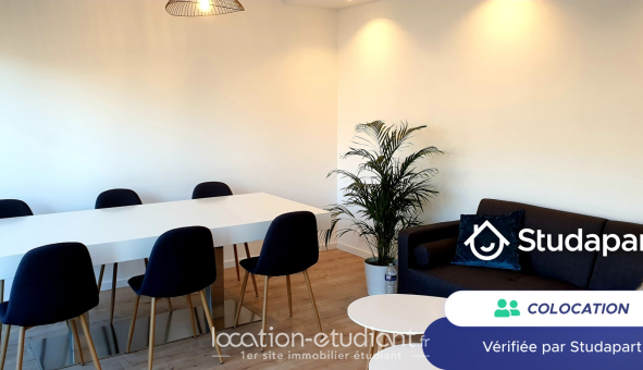 Colocation étudiante T5 &agrave; Massy (91300)
