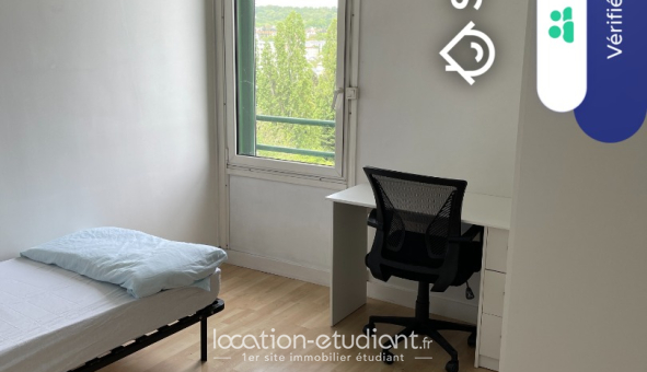 Colocation étudiante T4 &agrave; Massy (91300)