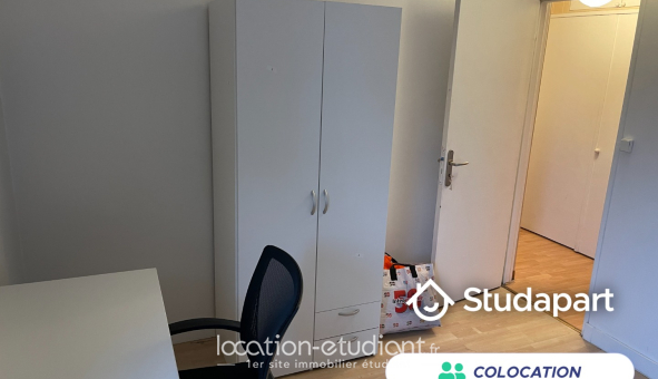 Colocation étudiante T4 &agrave; Massy (91300)