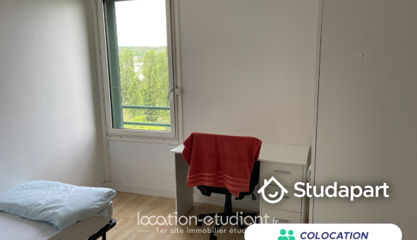 Colocation étudiante T4 &agrave; Massy (91300)