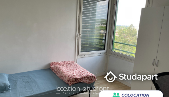 Colocation étudiante T4 &agrave; Massy (91300)