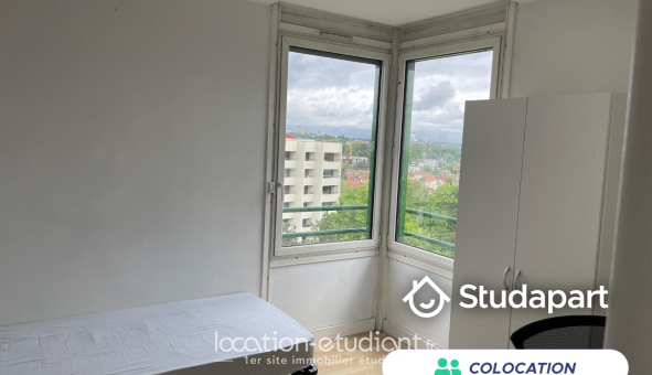 Colocation étudiante T4 &agrave; Massy (91300)