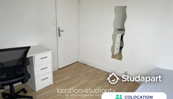 Colocation étudiante T4 &agrave; Massy (91300)