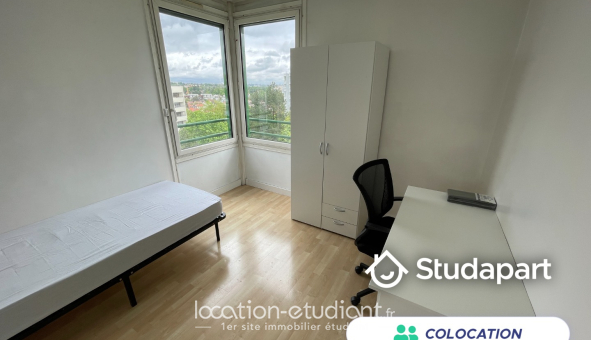 Colocation étudiante T4 &agrave; Massy (91300)