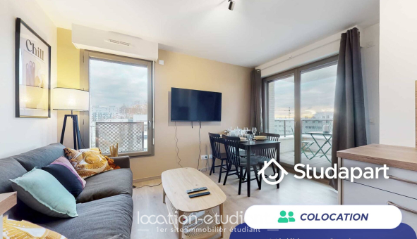Colocation étudiante T5 &agrave; Massy (91300)