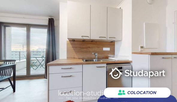 Colocation étudiante T5 &agrave; Massy (91300)