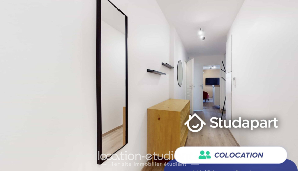 Colocation étudiante T5 &agrave; Massy (91300)