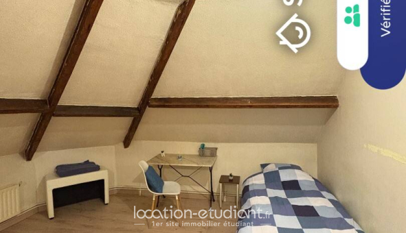 Colocation étudiante Studio &agrave; Maubeuge (59600)