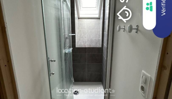 Colocation étudiante Studio &agrave; Maubeuge (59600)