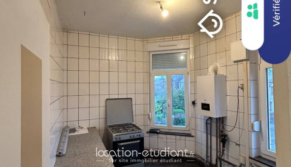 Colocation étudiante Studio &agrave; Maubeuge (59600)