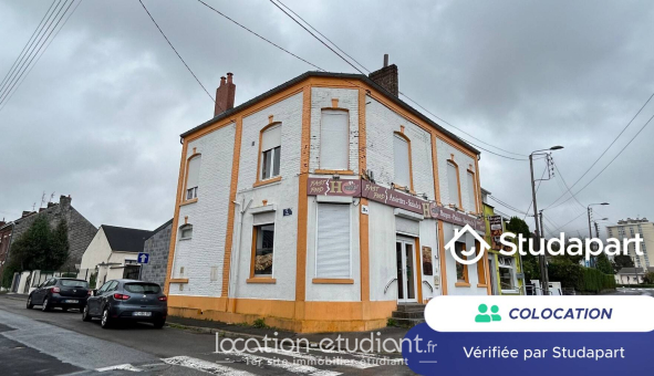 Colocation étudiante Studio &agrave; Maubeuge (59600)