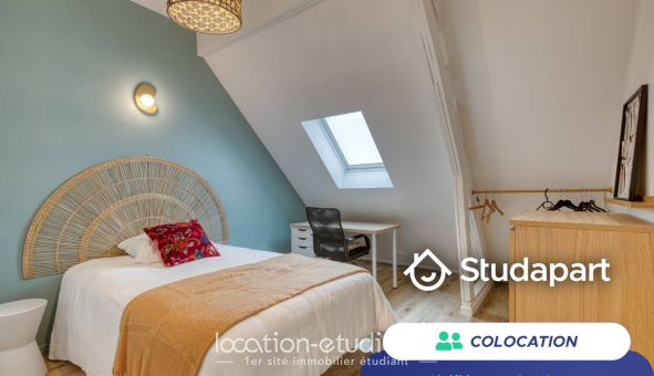 Colocation étudiante Studio &agrave; Maurepas (78310)