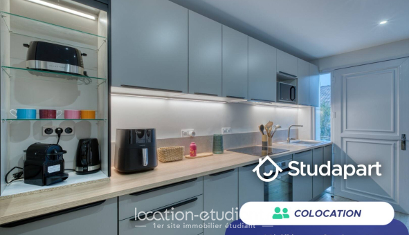 Colocation étudiante Studio &agrave; Maurepas (78310)