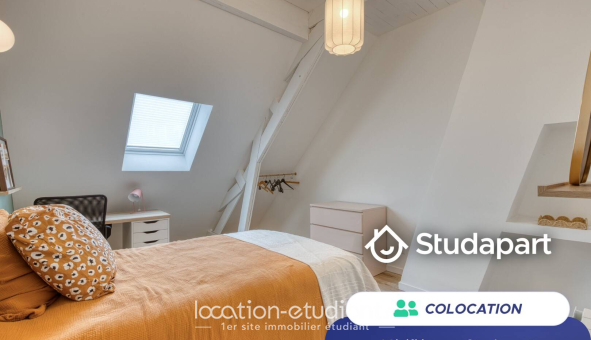 Colocation étudiante Studio &agrave; Maurepas (78310)