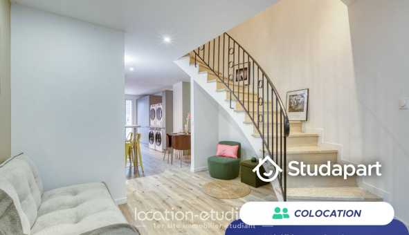 Colocation étudiante Studio &agrave; Maurepas (78310)