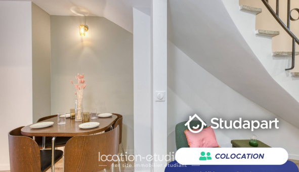 Colocation étudiante Studio &agrave; Maurepas (78310)