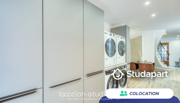 Colocation étudiante Studio &agrave; Maurepas (78310)