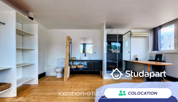 Colocation étudiante Studio &agrave; Maxéville (54320)