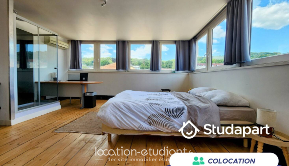 Colocation étudiante Studio &agrave; Maxéville (54320)
