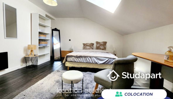Colocation étudiante Studio &agrave; Maxéville (54320)