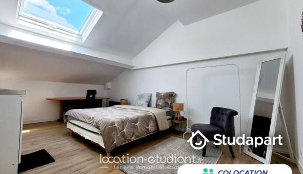 Colocation étudiante Studio &agrave; Maxéville (54320)