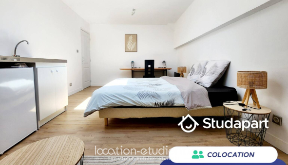 Colocation étudiante Studio &agrave; Maxéville (54320)