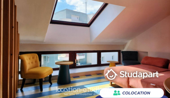 Colocation étudiante Studio &agrave; Maxéville (54320)