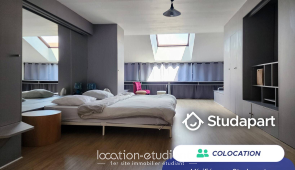 Colocation étudiante Studio &agrave; Maxéville (54320)