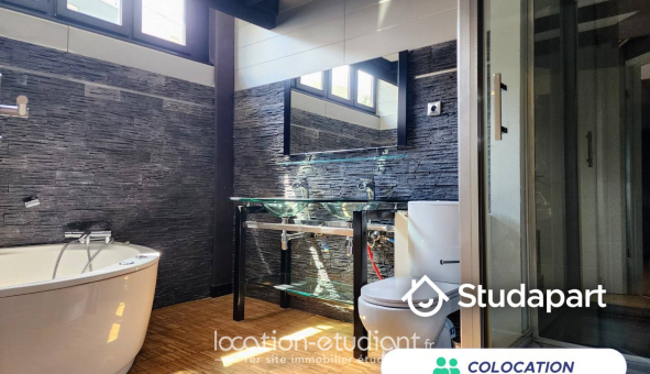 Colocation étudiante Studio &agrave; Maxéville (54320)