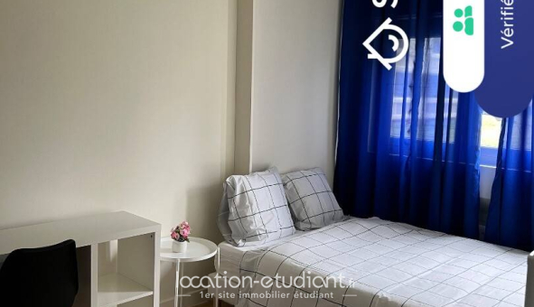 Colocation étudiante Studio &agrave; Meaux (77100)