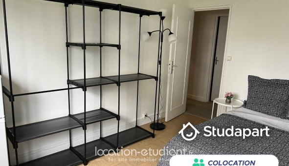 Colocation étudiante Studio &agrave; Meaux (77100)
