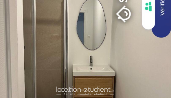 Colocation étudiante Studio &agrave; Meaux (77100)