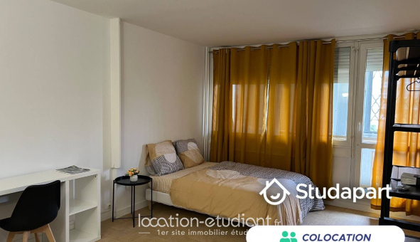 Colocation étudiante Studio &agrave; Meaux (77100)