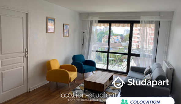 Colocation étudiante T4 &agrave; Melun (77000)