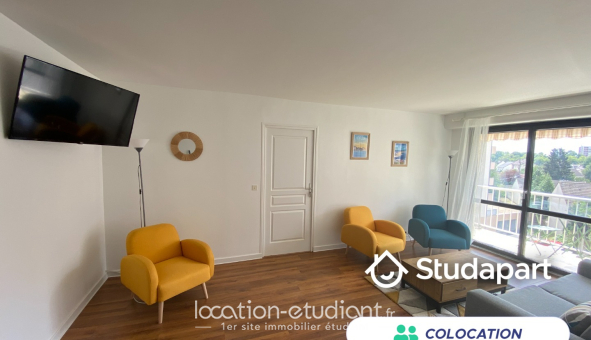 Colocation étudiante T4 &agrave; Melun (77000)
