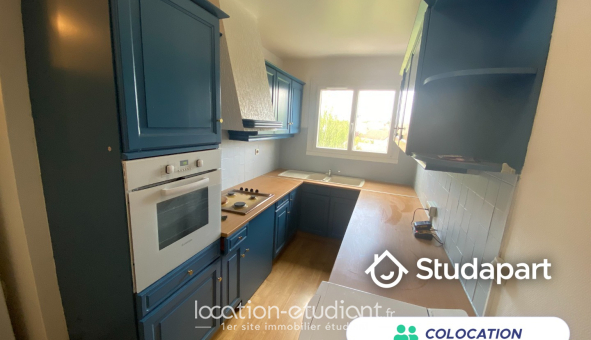 Colocation étudiante T4 &agrave; Melun (77000)