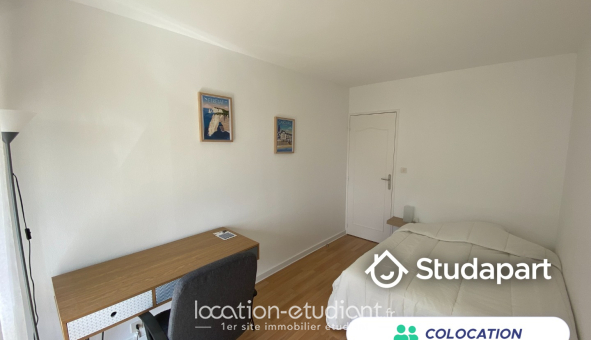 Colocation étudiante T4 &agrave; Melun (77000)