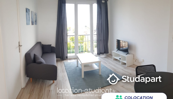 Colocation étudiante Studio &agrave; Melun (77000)
