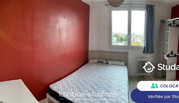 Colocation étudiante Studio &agrave; Melun (77000)